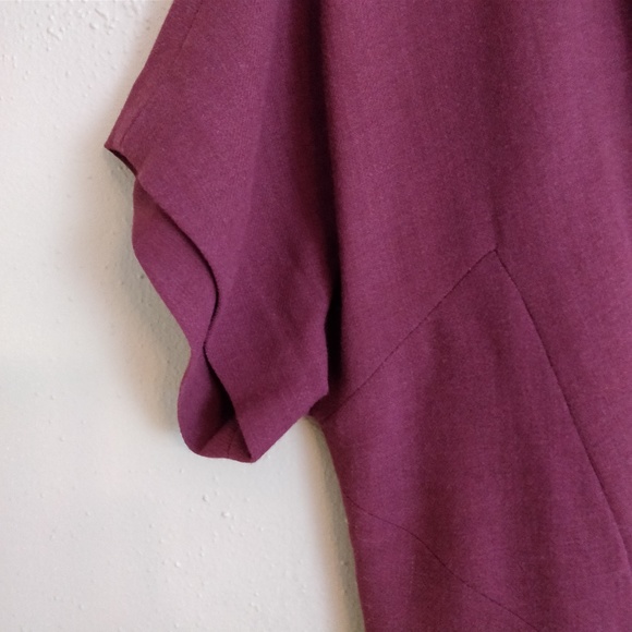 Talbots wool crepe dress - Picture 4 of 4